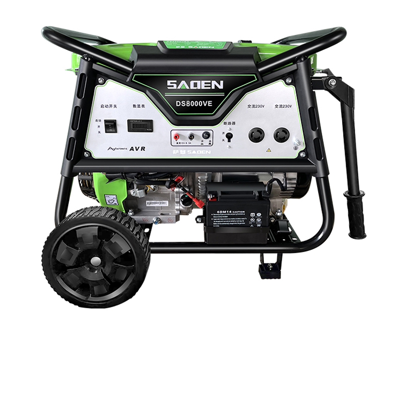 8KW 220V汽油發(fā)電機(jī)